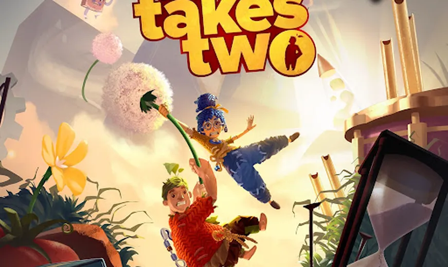 It Takes Two gameplay screenshot