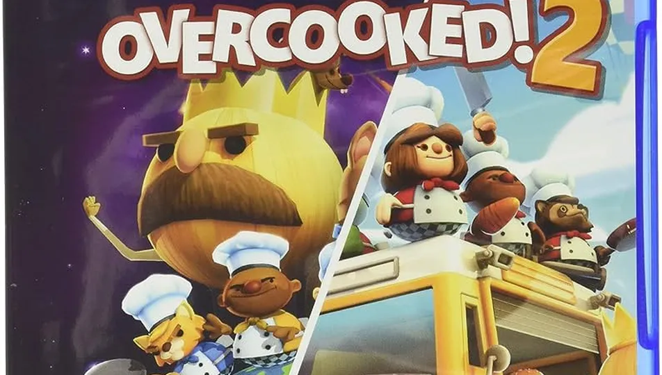 Overcooked 2 chaotic kitchen gameplay