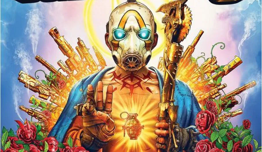 Borderlands 3 character weapons showcase