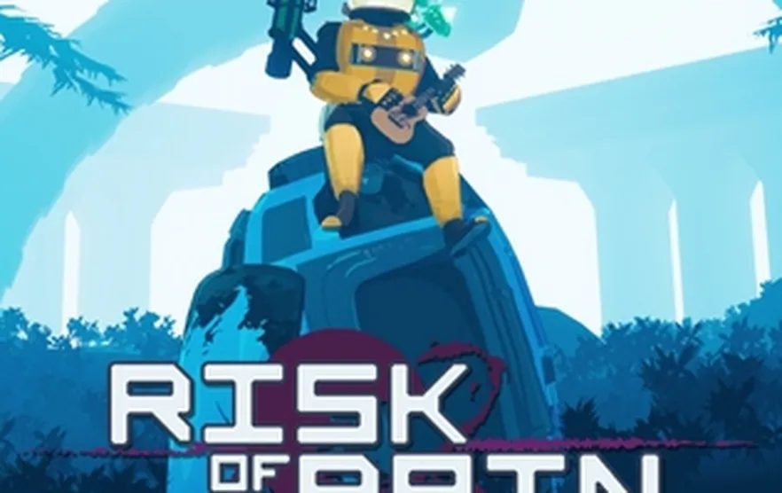 Risk of Rain 2 boss battle